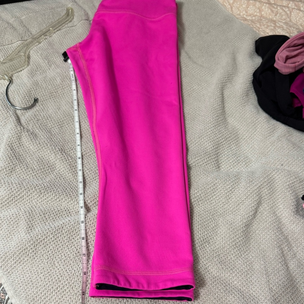 Lululemon Align Cropped 21” High Rise - Picture 3 of 4
